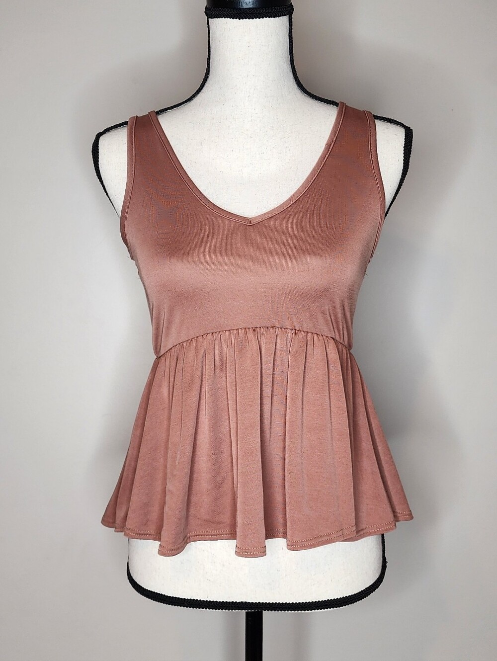 Brit And Bri Babydoll Crop Top